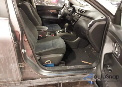 2015 Nissan Rogue Sv z USA, uszkodzony, nr VIN KNMAT2MV8FP514546